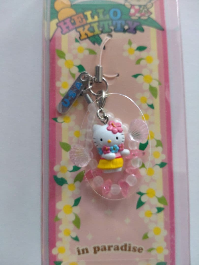 ハローキティ ご当地ストラップ　ハワイ