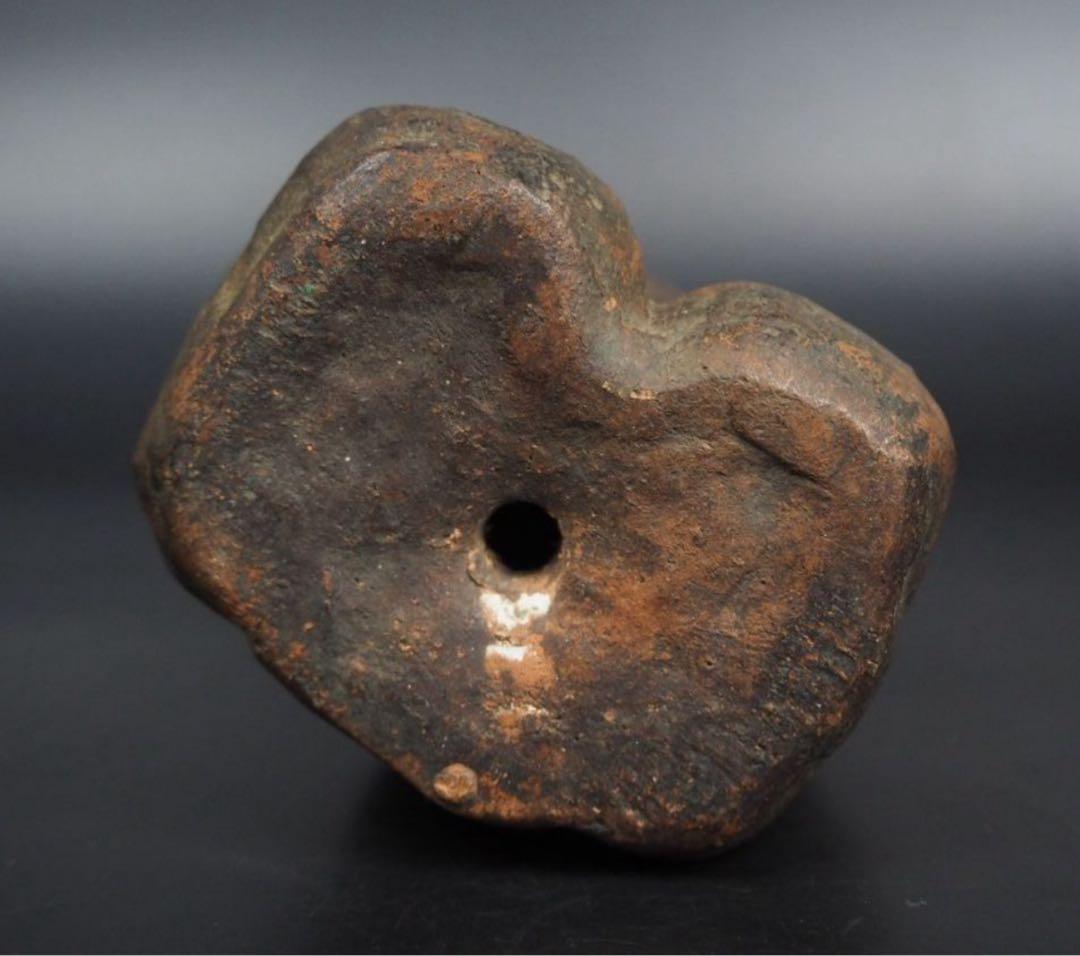 送料無料　江戸時代　焼き物 大黒様恵比寿様　高12ｃｍ