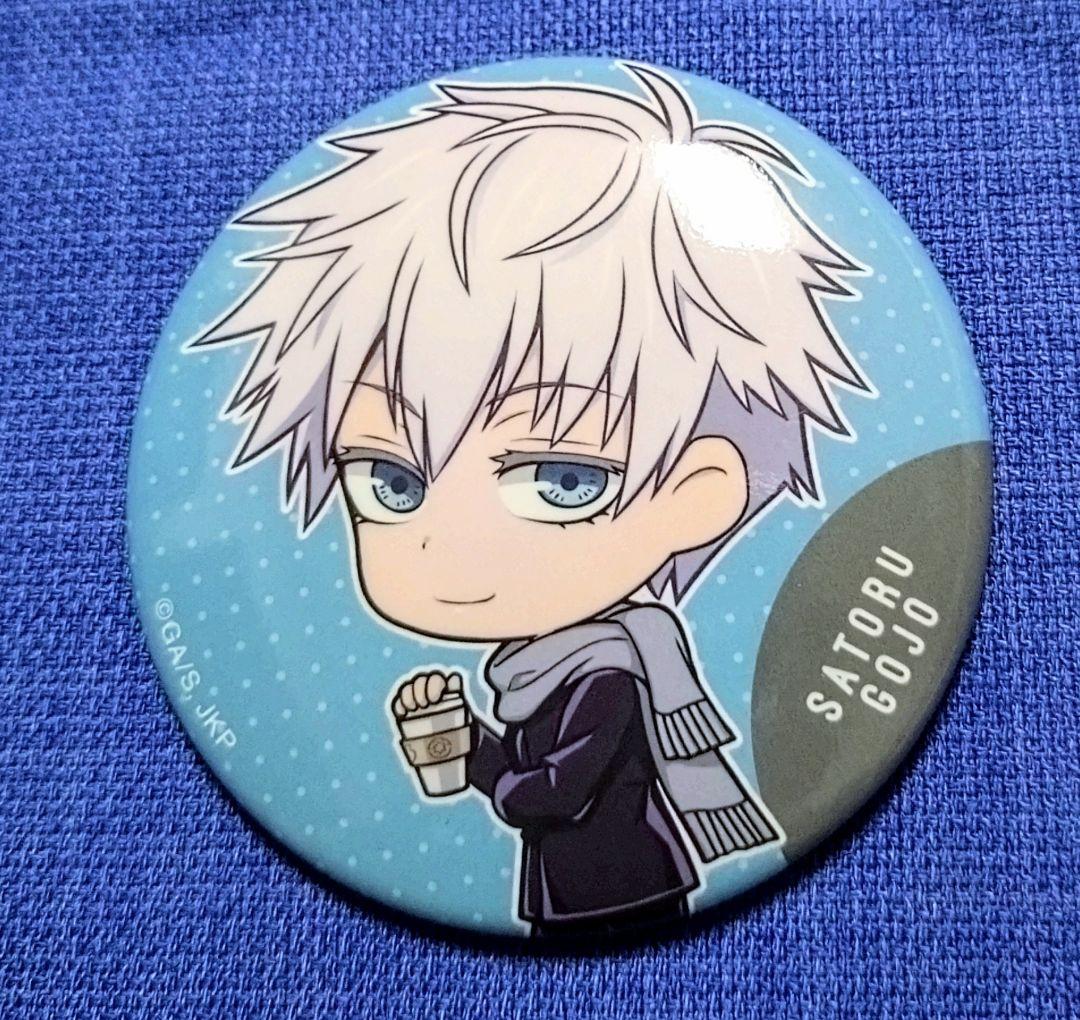 【呪術廻戦】五条悟☆ジャンプフェスタ 限定 キャラバッジコレクション 缶バッジ