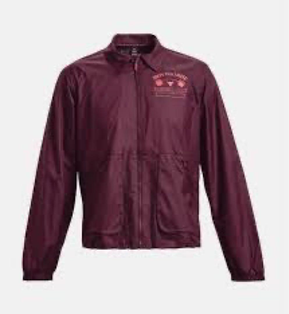 アンダーアーマー プロジェクトロック アイアンパラダイス ジムジャケット