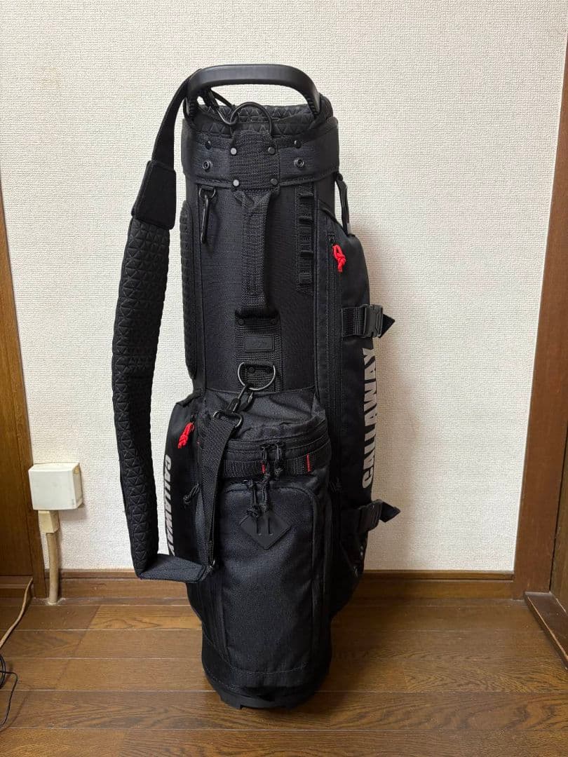 CALLAWAY ブラックキャディバッグ
