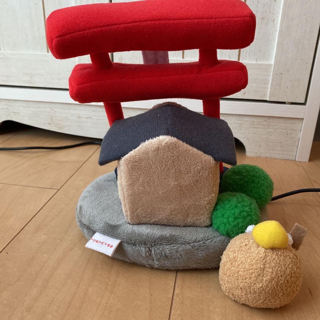 すみっこぐらし　神社　とん神様