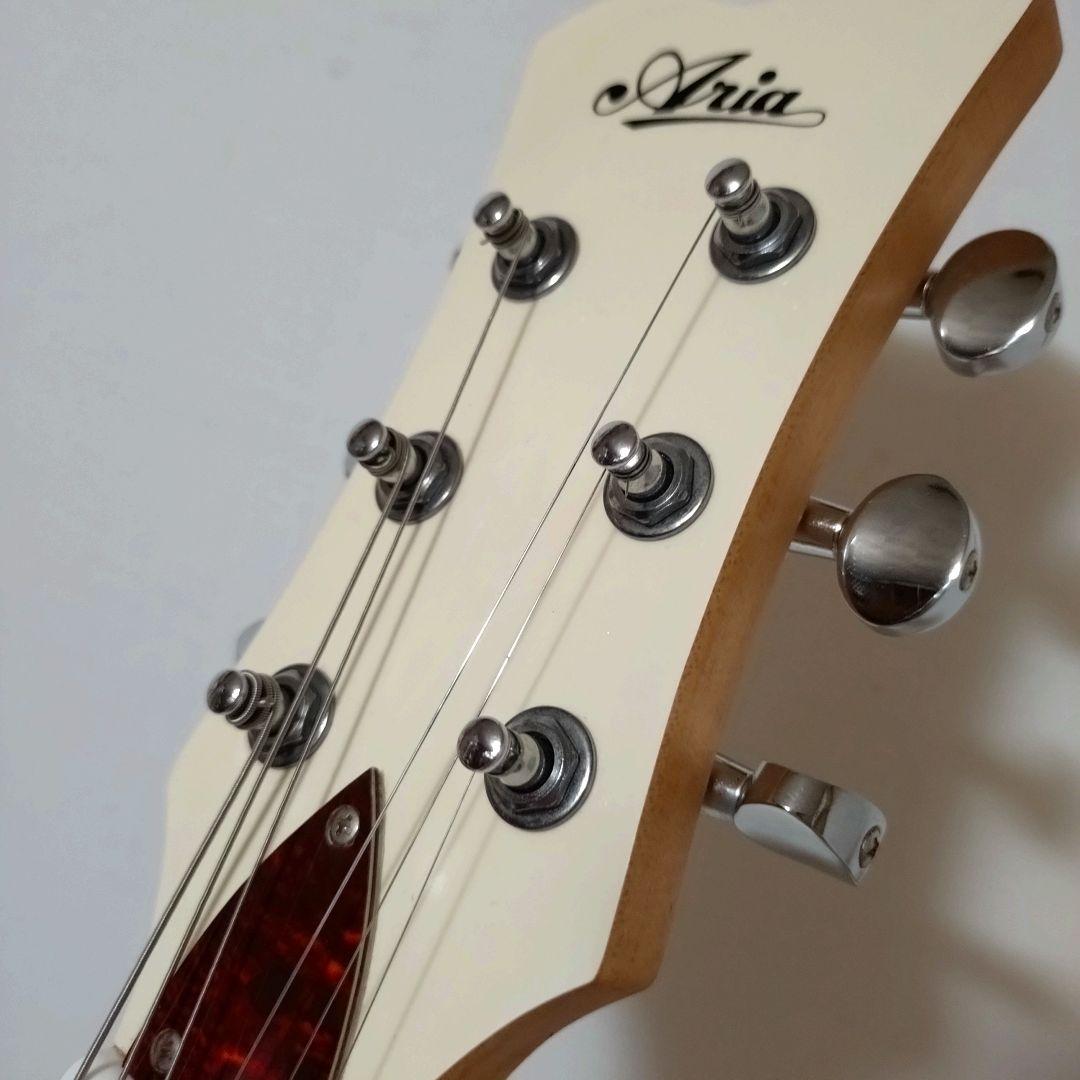 美品　Aria　DM-01　モズライトタイプ　アリアプロ2　AriaProⅡ