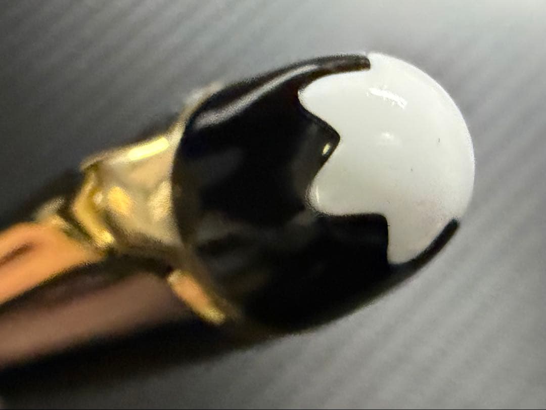 未使用に近い モンブラン 144 ブラック 全金 EF 極細字 万年筆