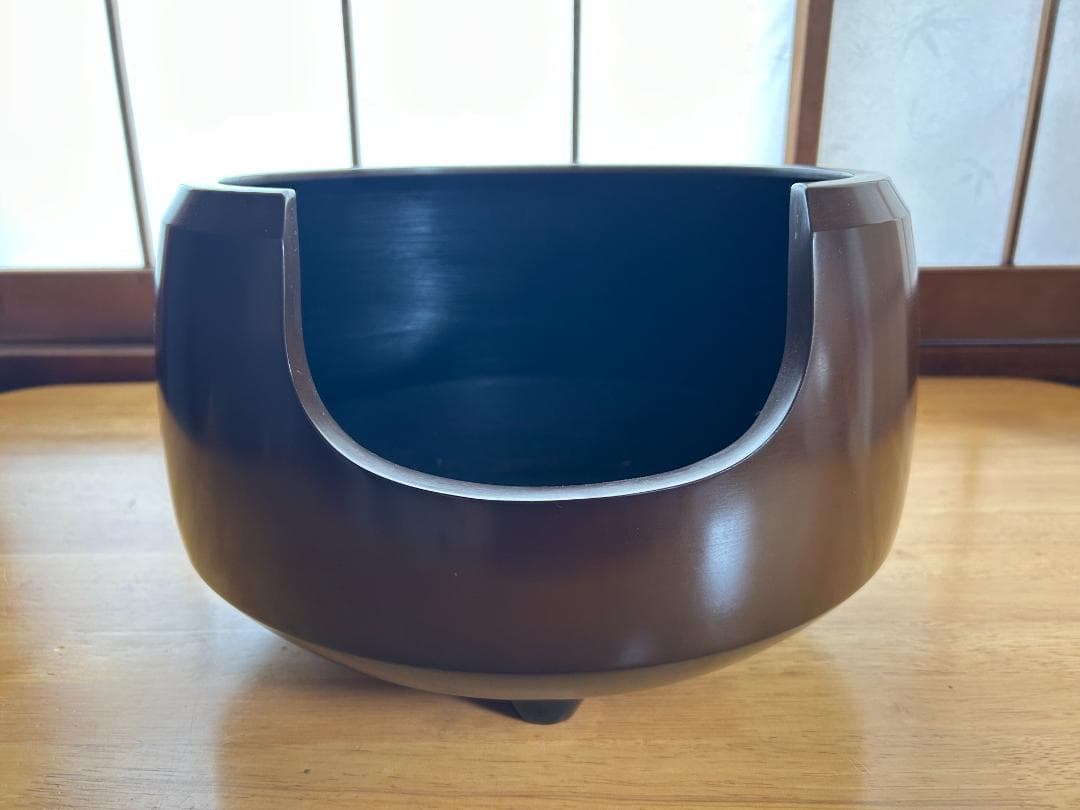 お値下げ【風炉】どうあん風炉　面取風炉　セット　一回のみ使用