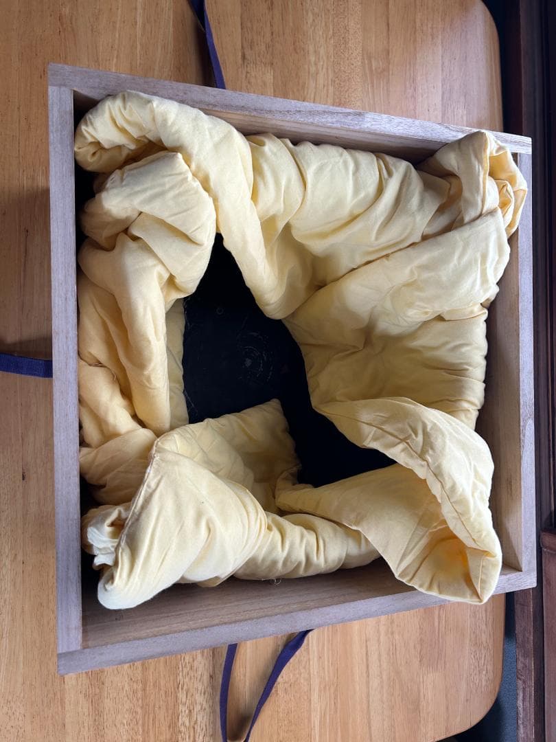 お値下げ【風炉】どうあん風炉　面取風炉　セット　一回のみ使用