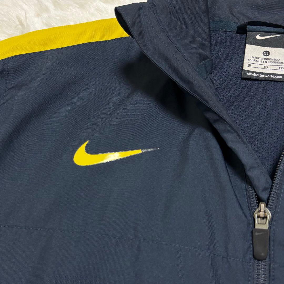 NIKEナイキ バルセロナ　上下セットアップXL ネイビー トレーニングウェア