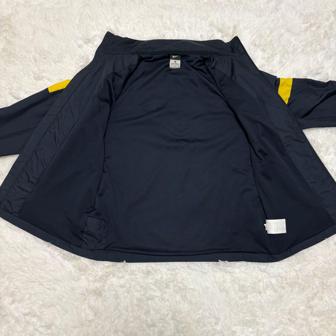 NIKEナイキ バルセロナ　上下セットアップXL ネイビー トレーニングウェア