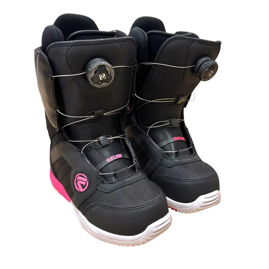 【美品】FLOW VEGA BOA レディース スノーボードブーツ 23.0cm