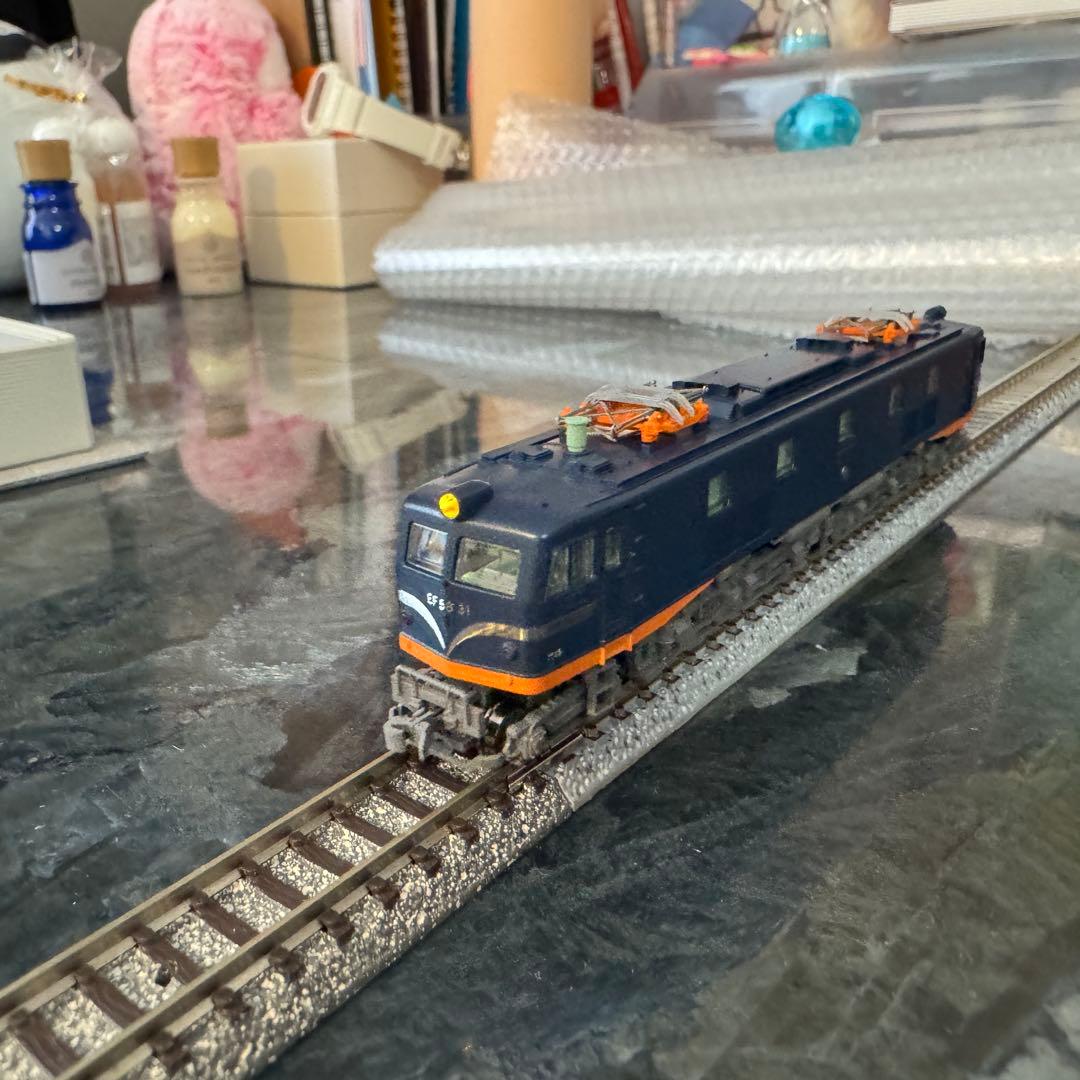 カトー　10-260 40周記念　EF58試験塗装機4両セット