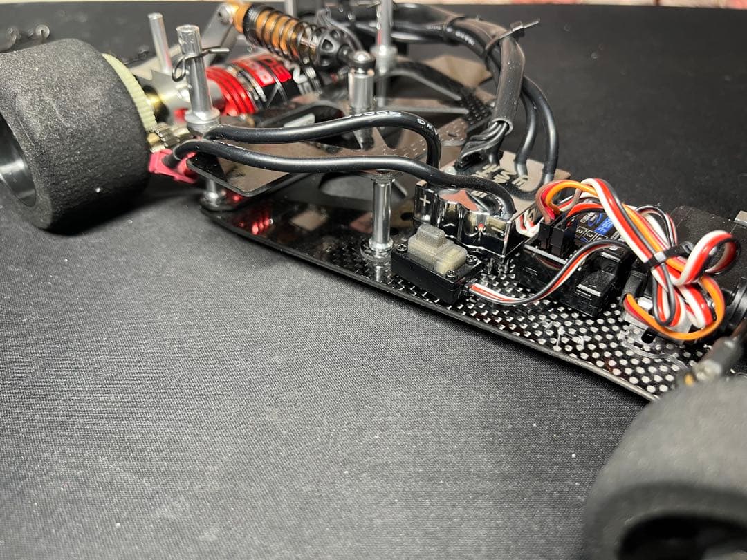 KYOSHO PLAZMA Mk III RCカー　メカあり　受信機なし