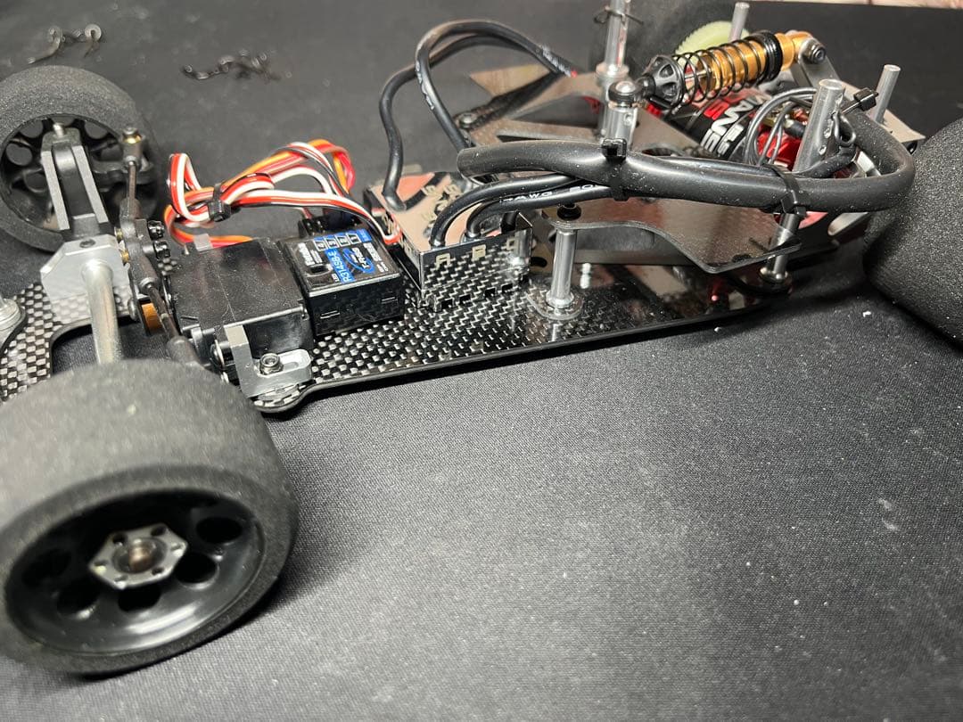 KYOSHO PLAZMA Mk III RCカー　メカあり　受信機なし