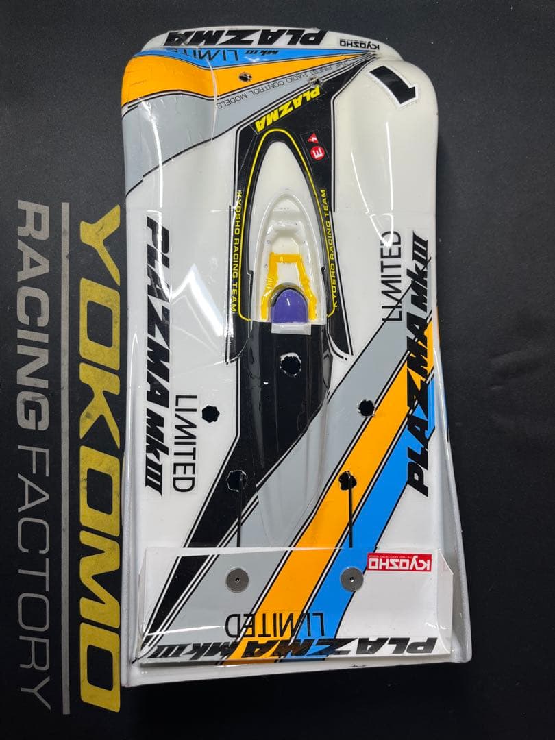 KYOSHO PLAZMA Mk III RCカー　メカあり　受信機なし