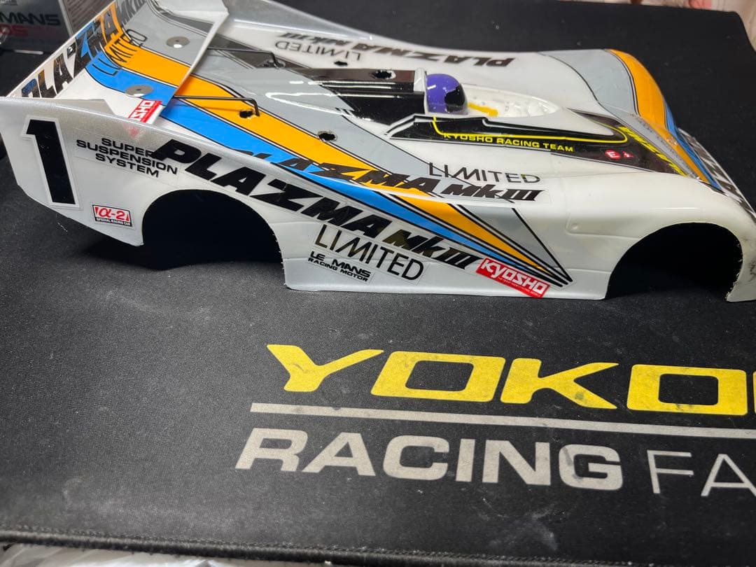 KYOSHO PLAZMA Mk III RCカー　メカあり　受信機なし