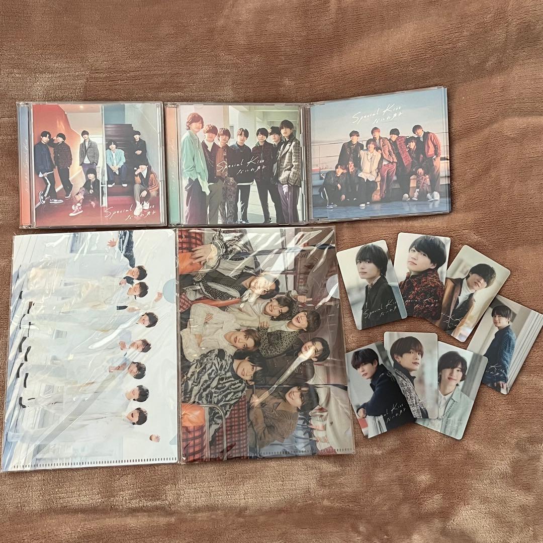 なにわ男子 DVD・CD まとめ売り(1部特典無し)