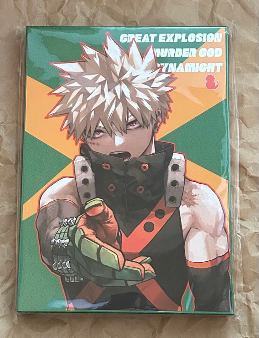 僕のヒーローアカデミア　ヒロアカ　爆豪勝己　KATSUKI MEMORY