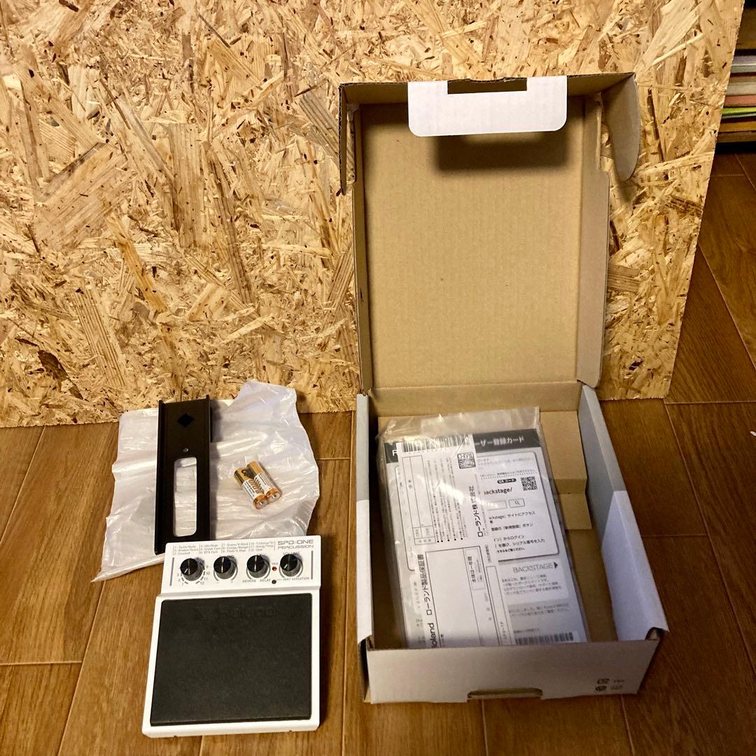 新品未使用　Roland SPD::ONE PERCUSSION SPD-1P