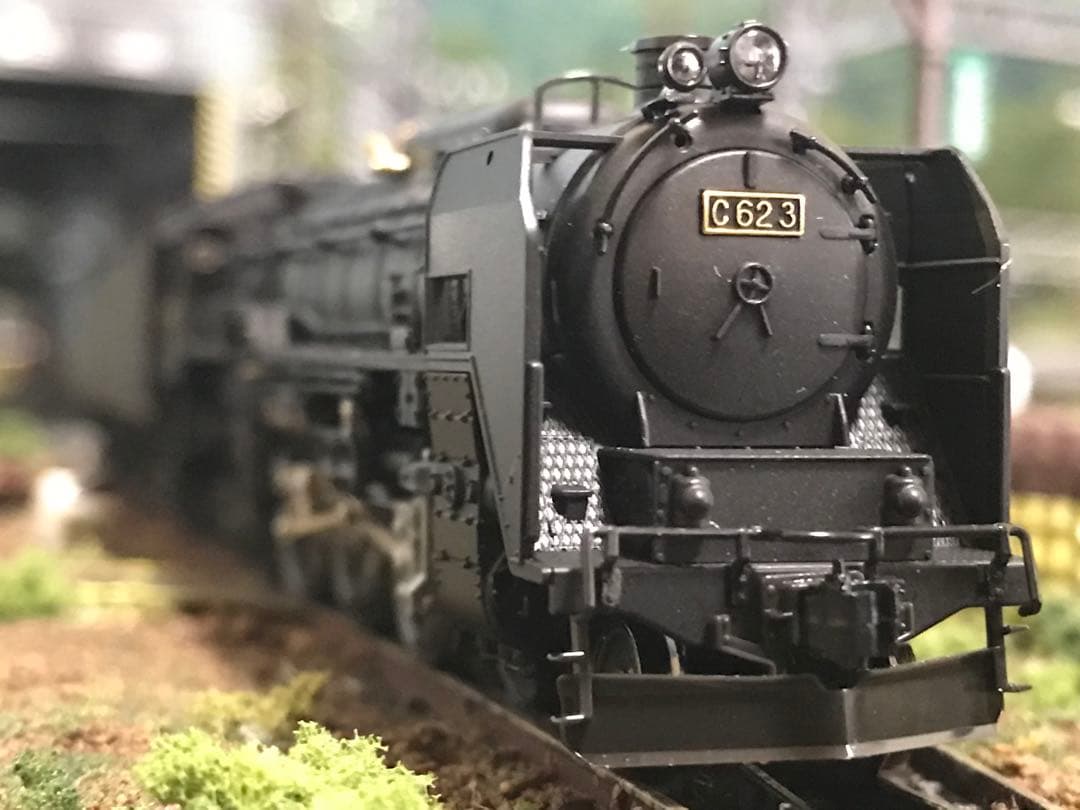 KATO 　 2017-3 C62-3北海道形 ニセコ牽引機蒸気機関車