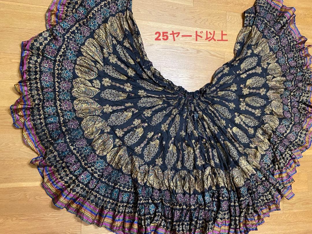 【ベリーダンス】25ヤードジプシーFCBDスカート