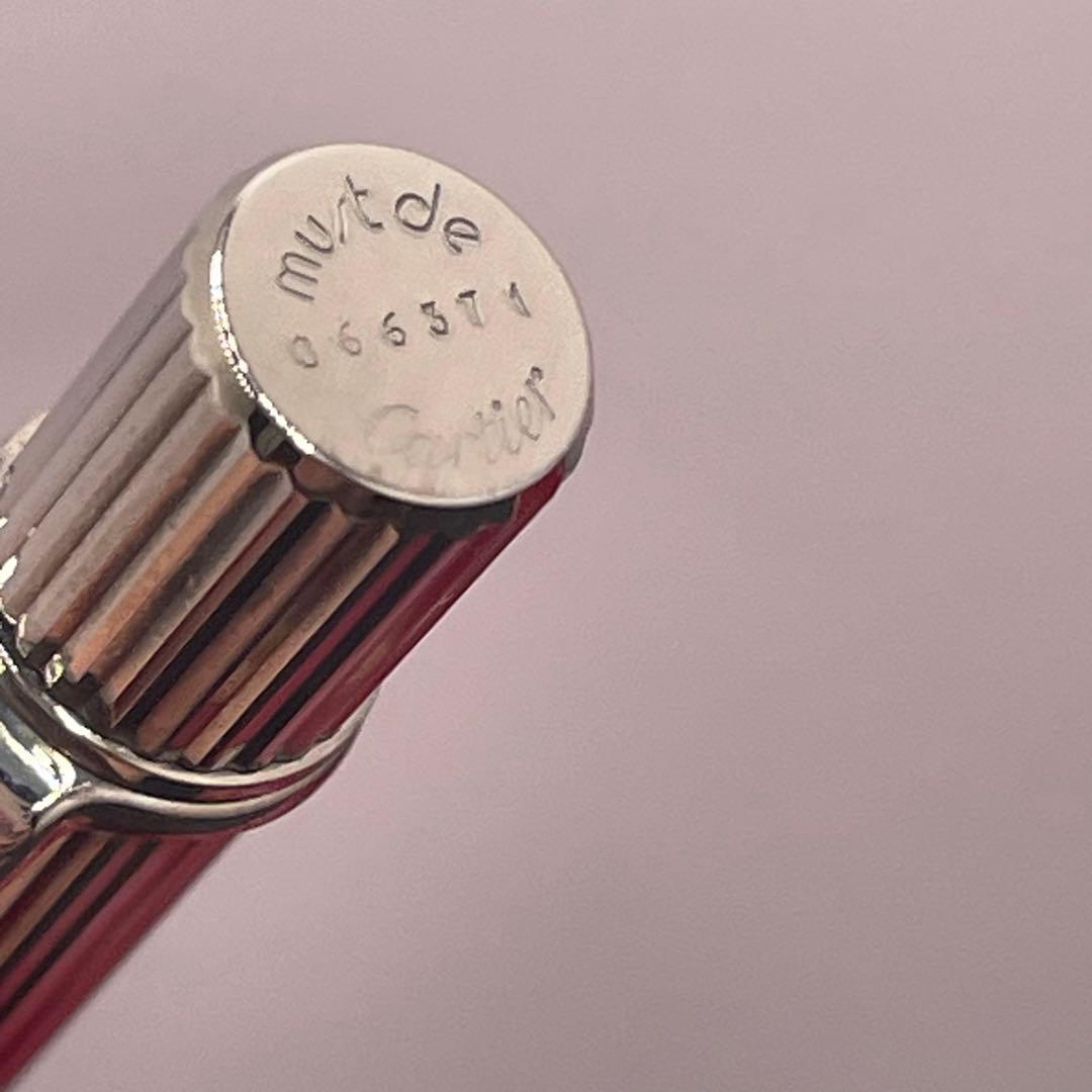 PE1002□カルティエ マストライン ツイスト式ボールペン 箱付き