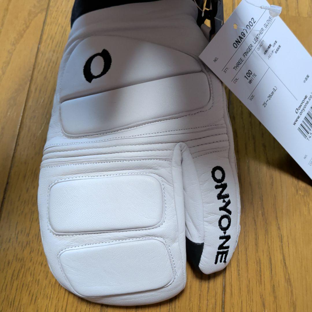 未使用　グローブ