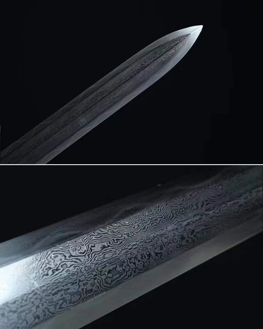 少帝唐剣（龍鳳檀款）武具　刀装具　日本刀　模造刀   居合刀 古兵器