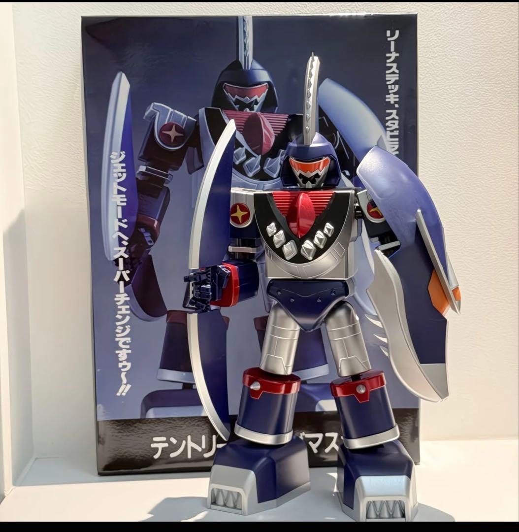 メタルジャック（鉄甲小宝）のサメジャイアントの海外製フィギュア