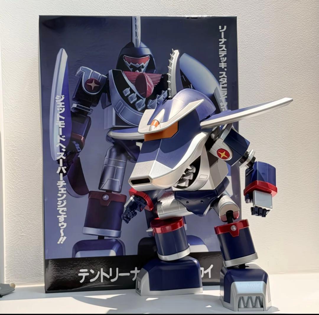 メタルジャック（鉄甲小宝）のサメジャイアントの海外製フィギュア