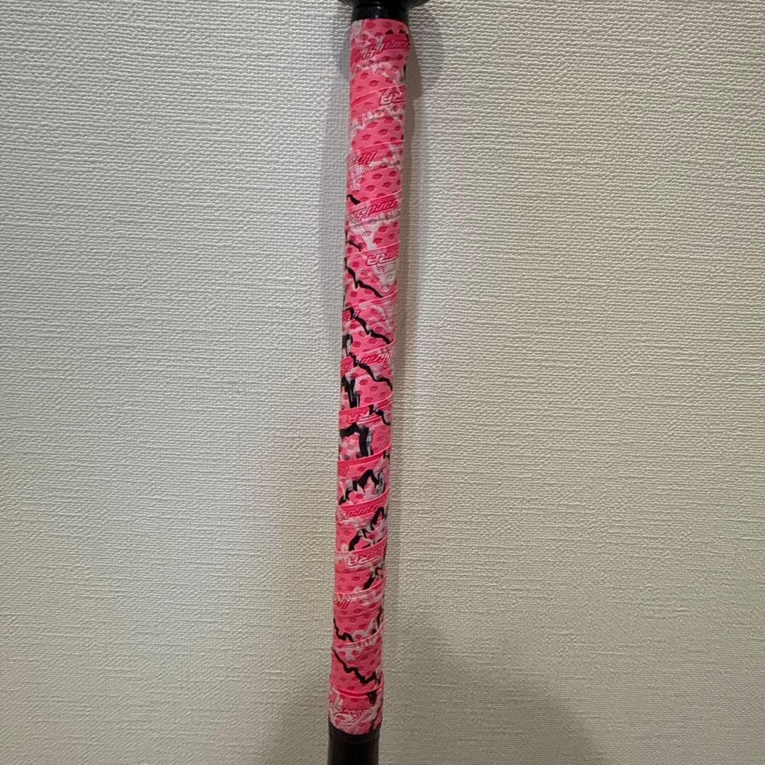 t*h様 ディマリニ K-POINT 少年軟式バット 80cm 黒/ピンク