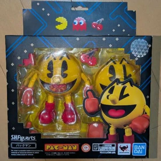 S.H.Figuarts PAC-MAN　パックマン　新品未開封フィギュア