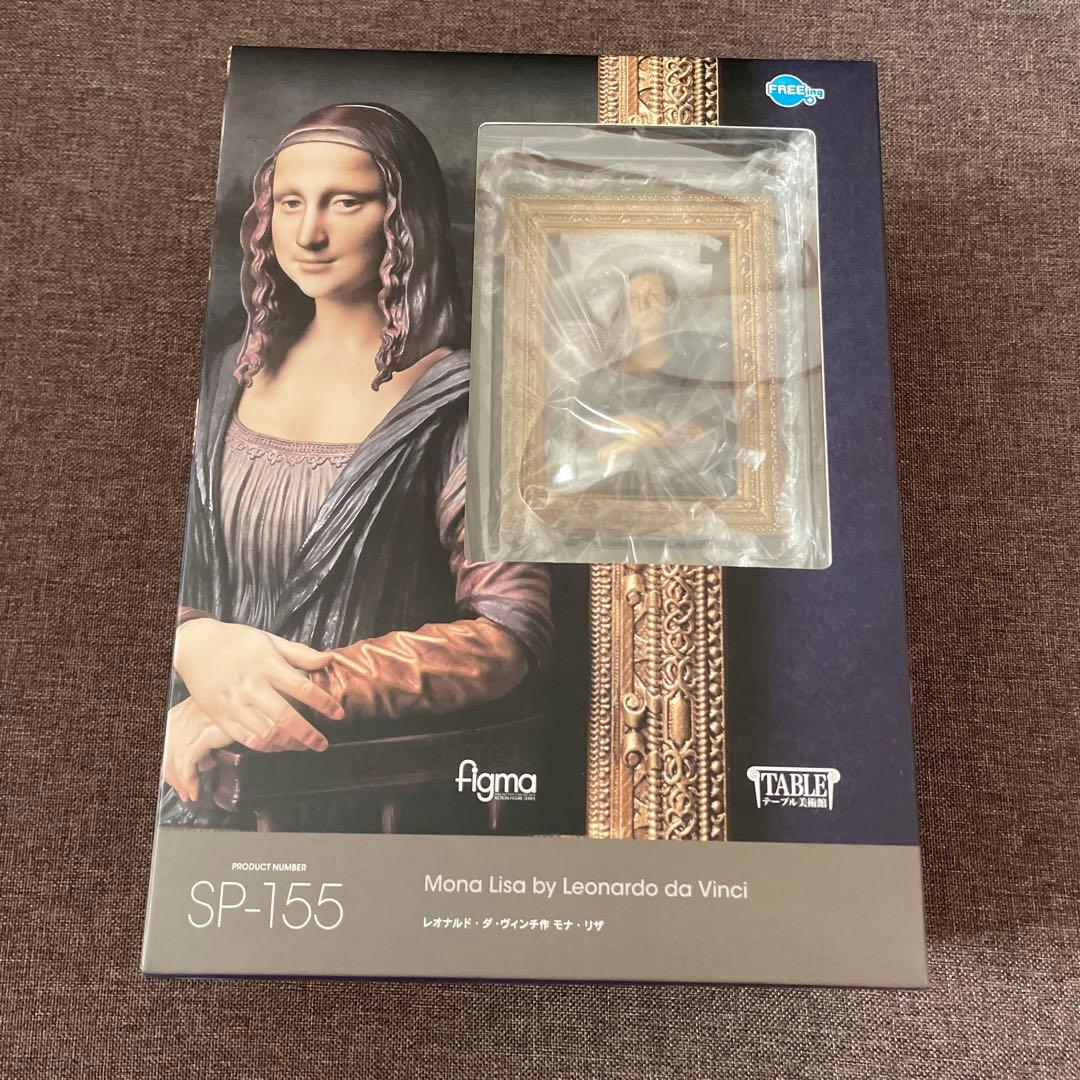 figma レオナルド・ダ・ヴィンチ作 モナ・リザ 「テーブル美術館」