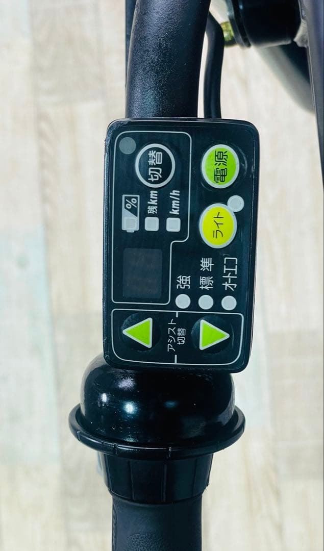 2994ヤマハ12.8アンペア3人乗り対応20インチ子供乗せ　電動アシスト自転車