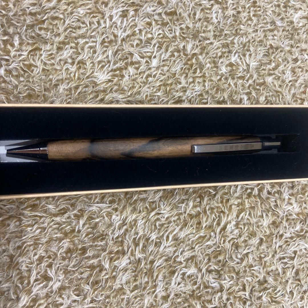 島田小割製材所 黒柿シャープペンシル 本体
