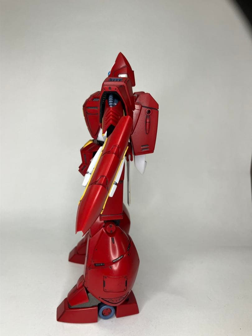 MODEROID 機甲界ガリアン ガリアン重装改(アザルトガリアン) 塗装完成品