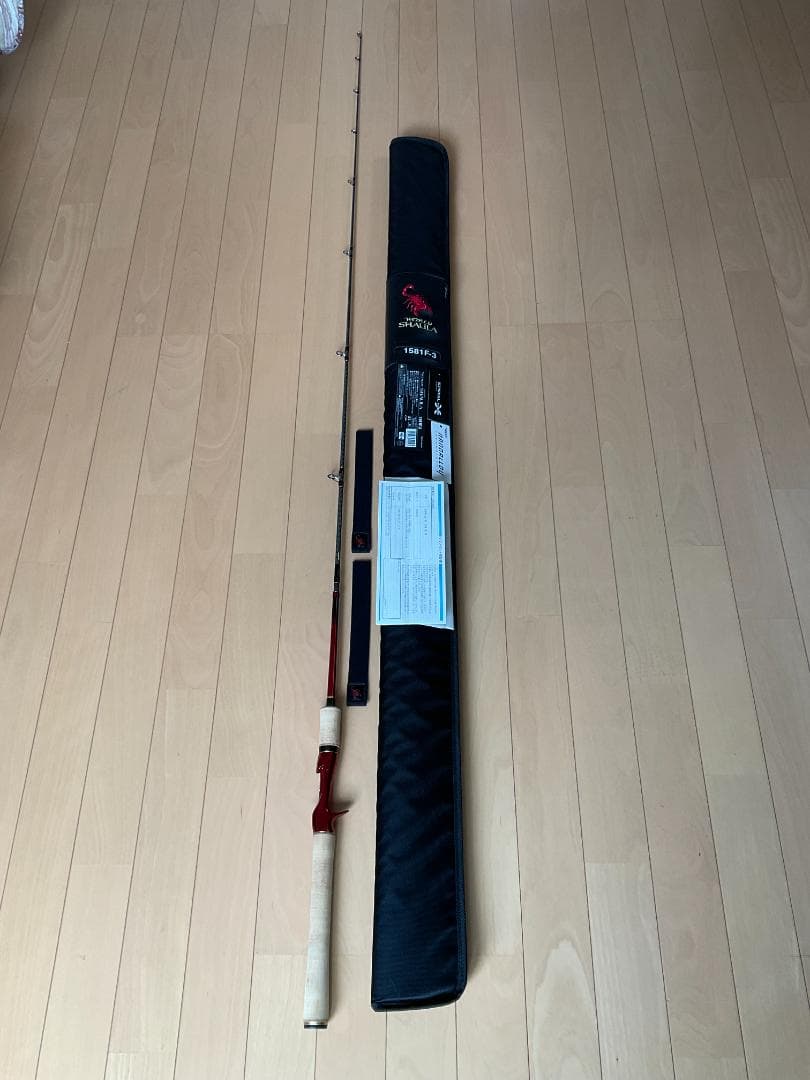 シマノ ワールドシャウラ WORLD SHAULA 1581F-3