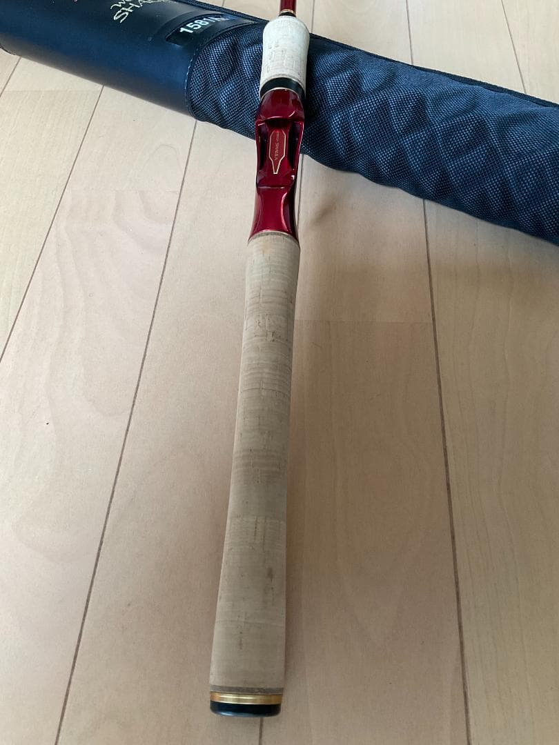 シマノ ワールドシャウラ WORLD SHAULA 1581F-3