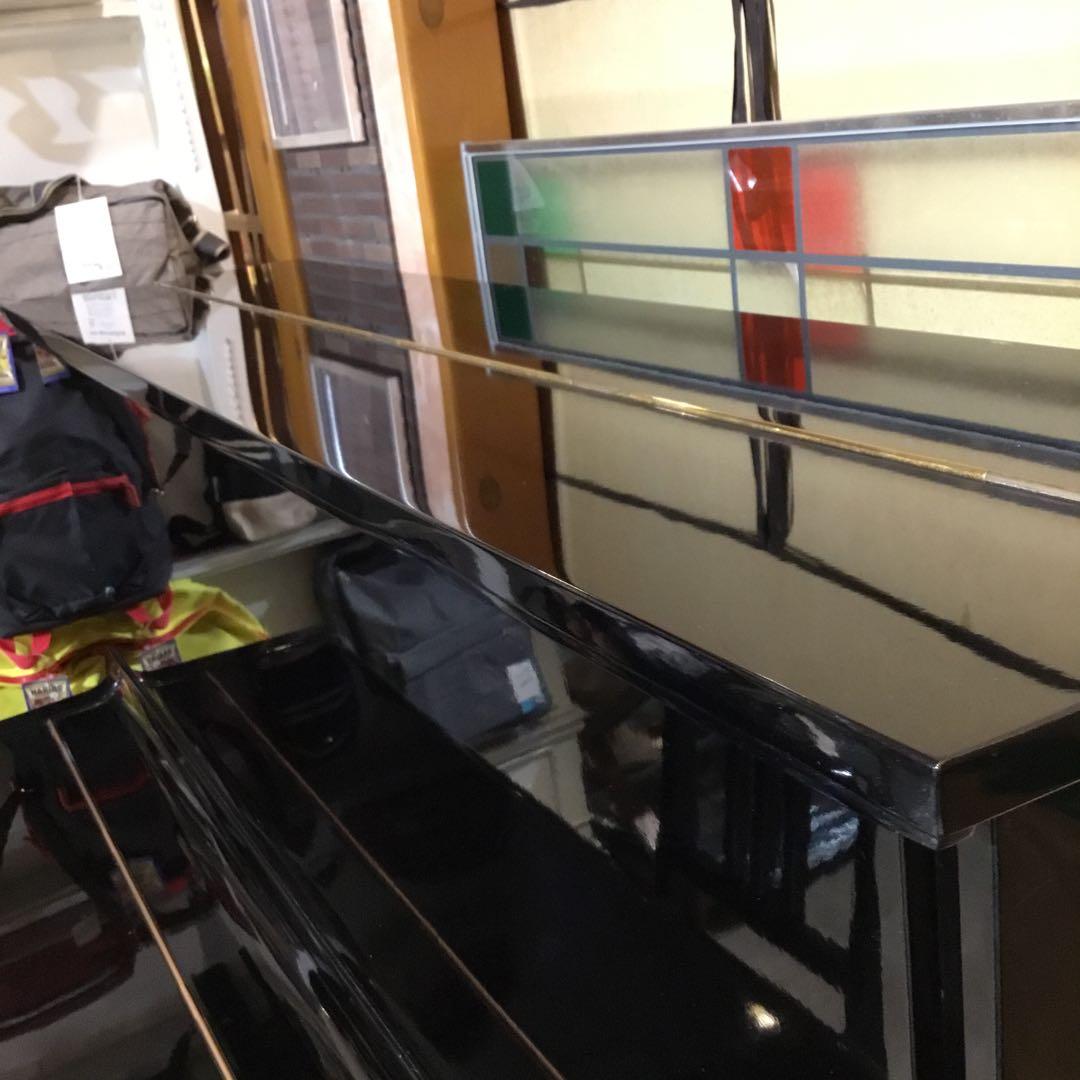 新春還元セール▼YAMAHA　アップライトピアノ　名器　NoU2　鍵盤