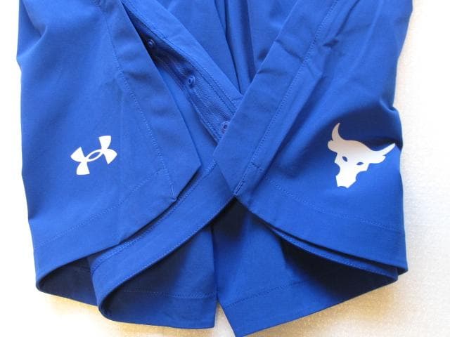 Under Armour Project Rock XL ブルーショーツ
