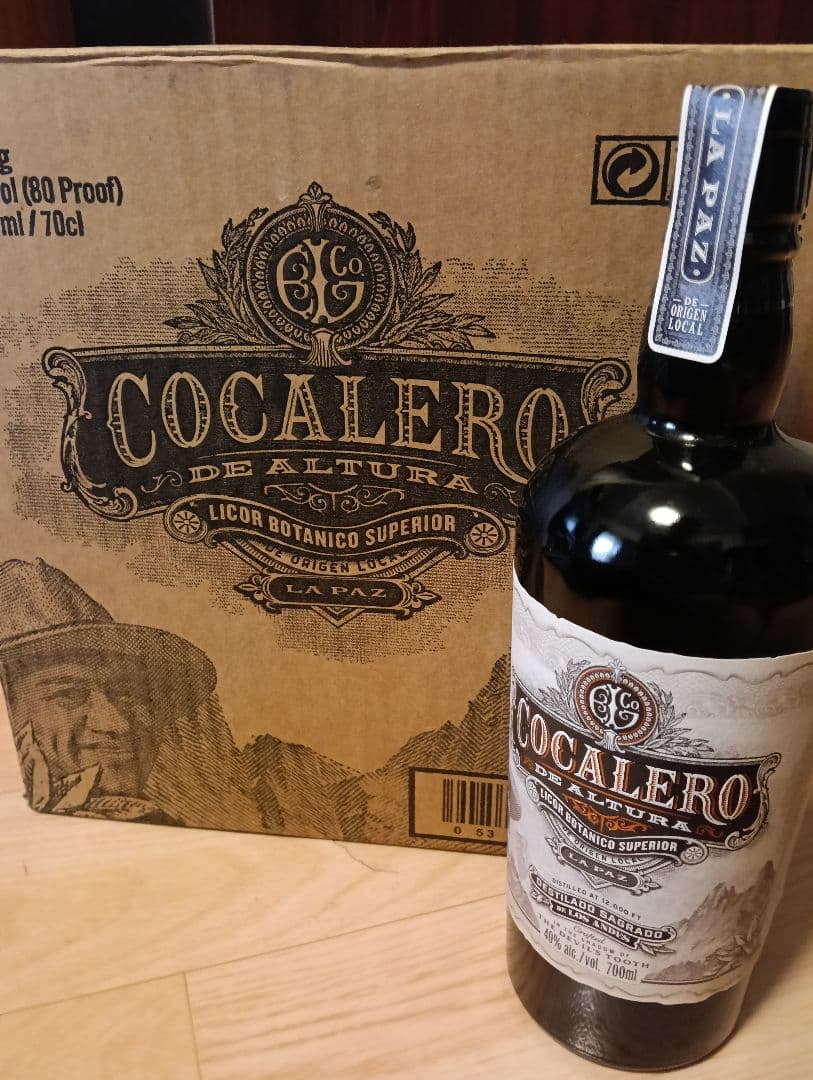 Cocalero リキュール 700ml 6本セット