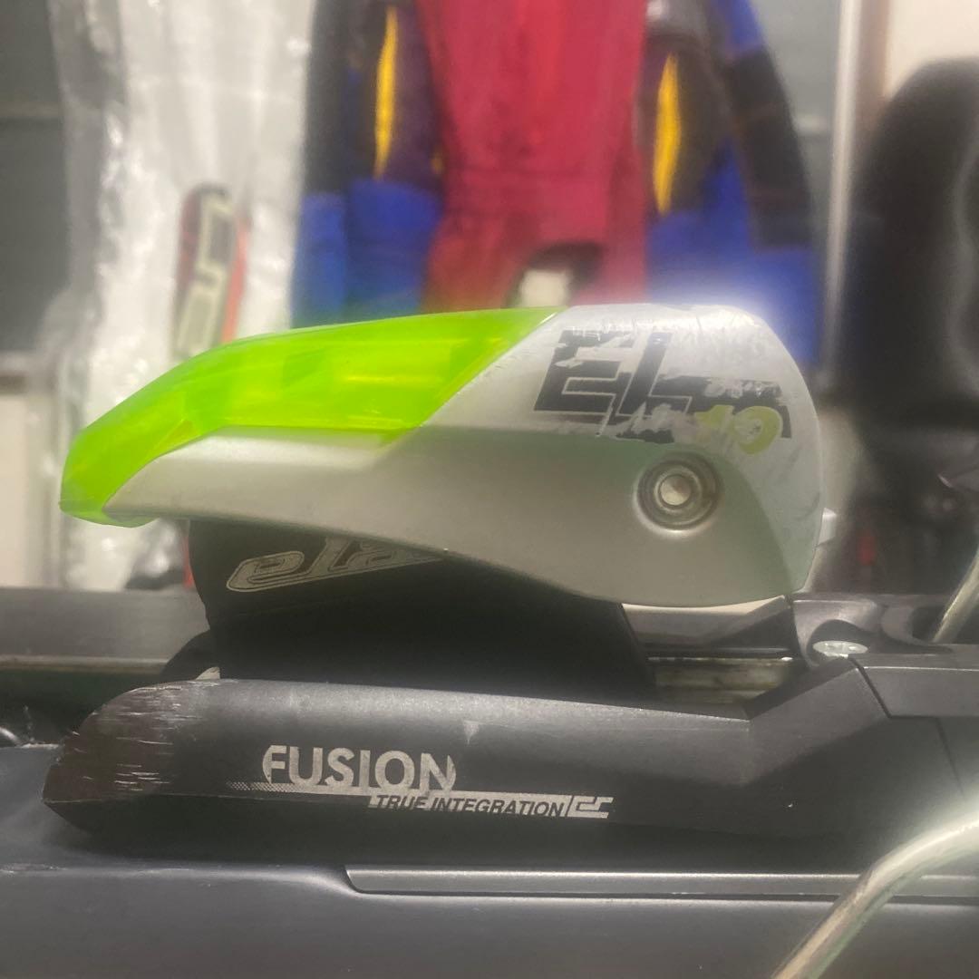 エラン スピードウェーブ8 160センチスキー板 ビンディング付き