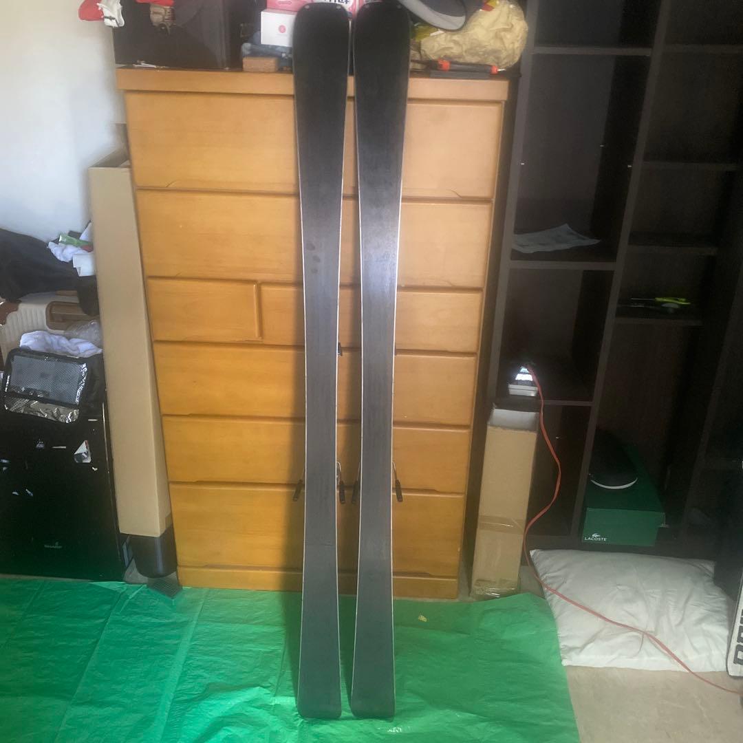 エラン スピードウェーブ8 160センチスキー板 ビンディング付き