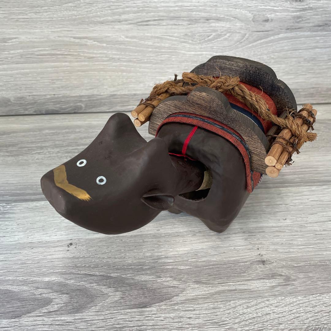 古代ベコ　会津地方伝統民芸品