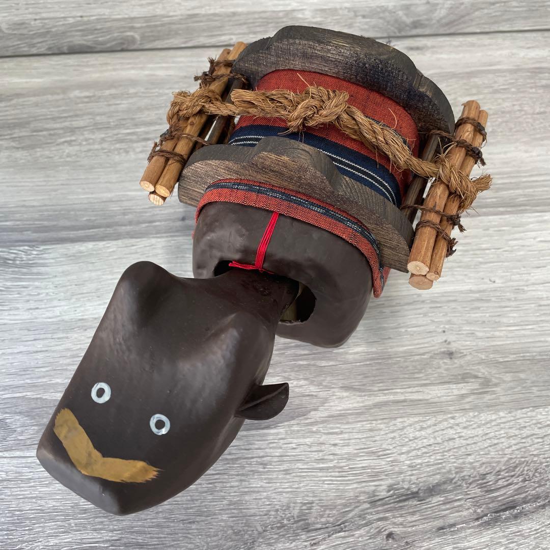 古代ベコ　会津地方伝統民芸品