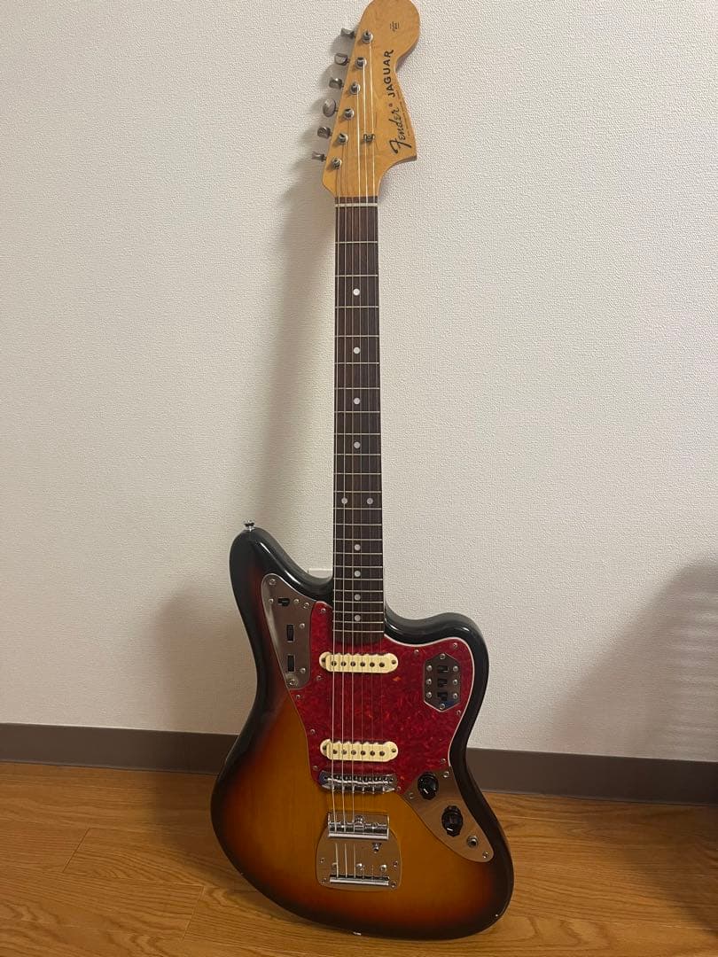 fender jaguar フェンダー ジャガー（フレット打替え、ナット交換済）