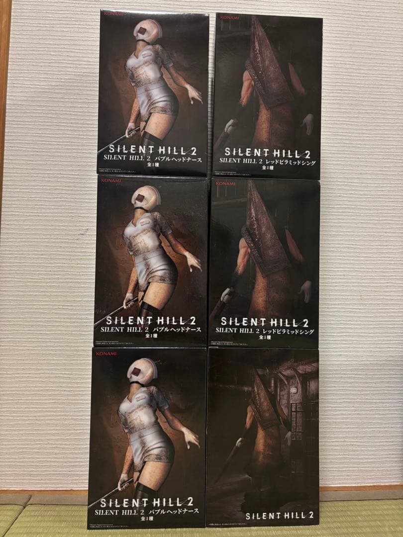 サイレントヒル2 フィギュア 6個セット