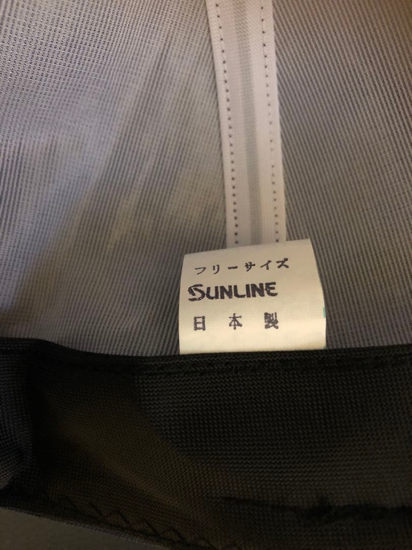 SUNLINE 刺繍キャップ 黒　紺2色セット