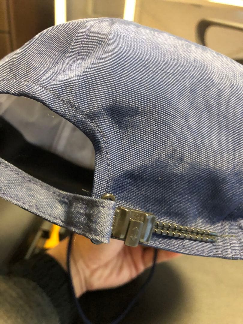 SUNLINE 刺繍キャップ 黒　紺2色セット