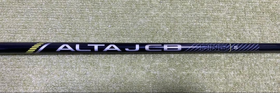 G430 シャフトALTA JCB 4U用, Flex S