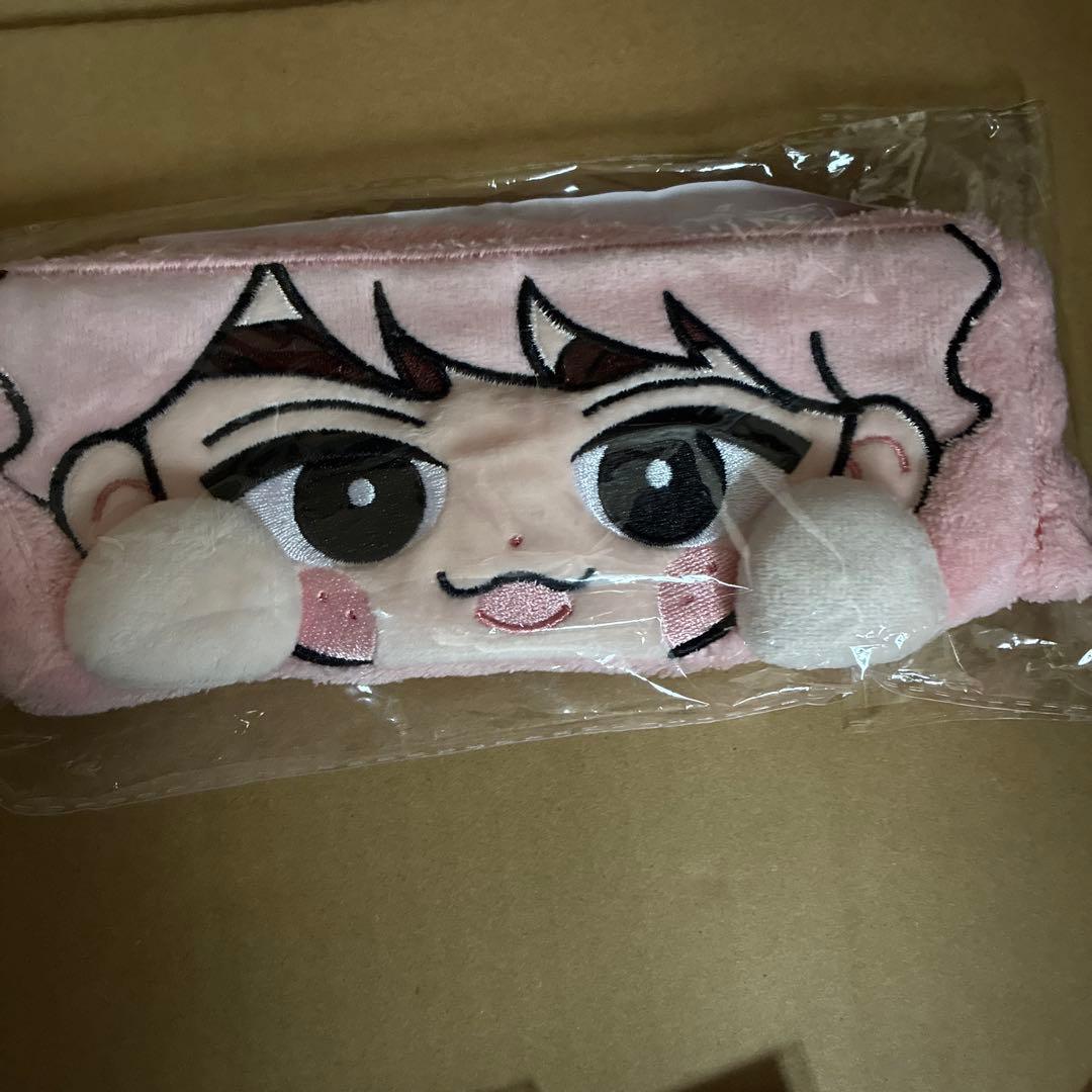 Man すのチル ヘアバンド ぬいぐるみ キーホルダー 佐久間大介