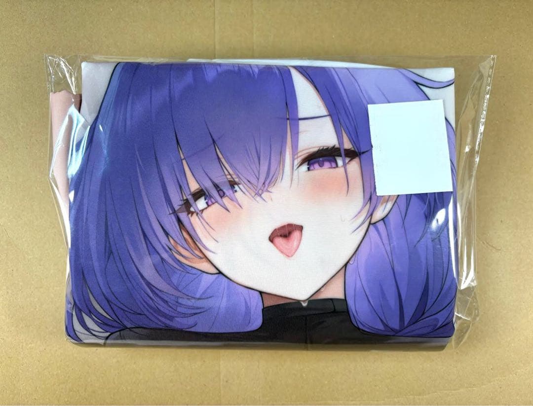 輝夜白兎 アズールレーン モガドール 抱き枕カバー 差分版